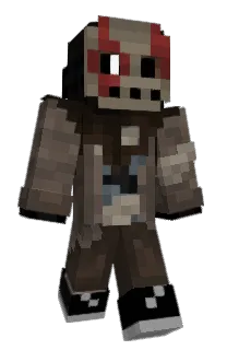 Front of amerycat's skin