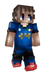Slim Minecraft skin