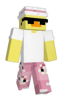 Front of PitschiTV's skin