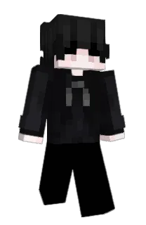 Front of celly's skin