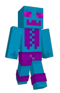 Front of Toutack's skin