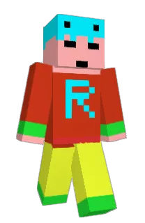 Front of Minecraft skin