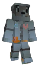 Classic Minecraft skin