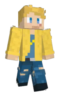 Front of Lightningspark_'s skin