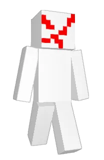 Front of Minecraft skin