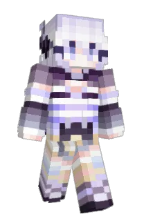 SuzuhaYumeno's Minecraft skin