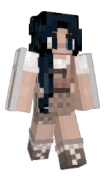 euclidt's Minecraft skin wearing the Vanilla cape