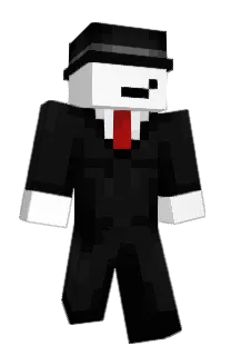 Front of EricraftingZ's skin