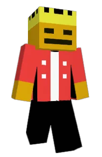 Front of Minecraft skin