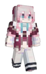 zai654321's Minecraft skin wearing the Moonlight Trail cape