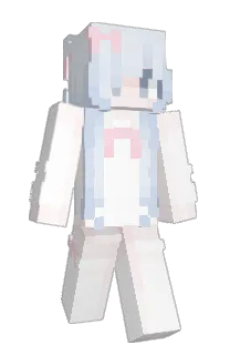 Front of nyurosa's skin