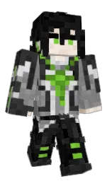 Minecraft skin — Classic model