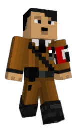 Jannek_'s Minecraft skin wearing the Pan cape