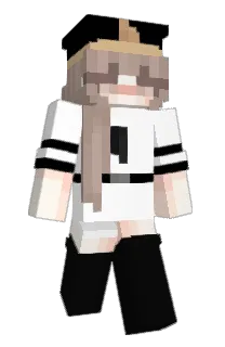 Front of Minecraft skin