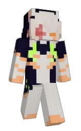 Slim Minecraft skin