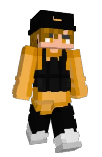 Front of Godfuls's skin