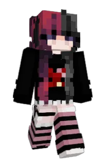 Front of ylea's skin