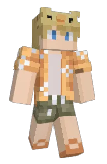 Kamizzle's Minecraft skin