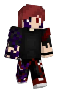 Front of Sparkly_XD's skin