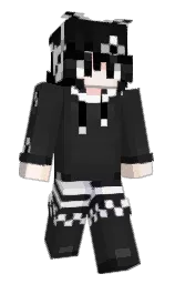 Slim Minecraft skin