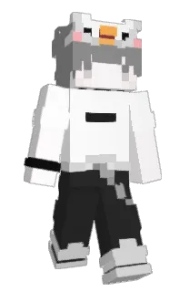 Front of Minecraft skin