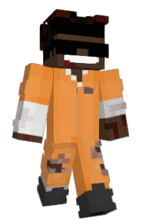 Front of CullCa's skin