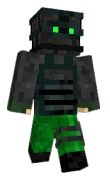 aztec and mine shaft Minecraft skin — Classic model — first worn by Peruner
