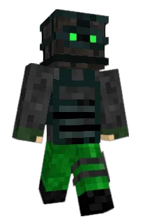 Peruner's Minecraft skin