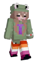 battleship gray and pharlap Minecraft skin — Classic model — first worn by MIANZII