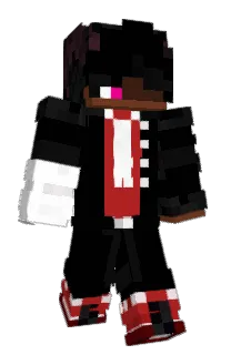 Front of Glitchgaming856's skin