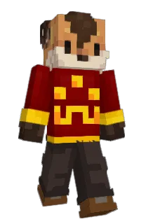 Front of fvxy's skin