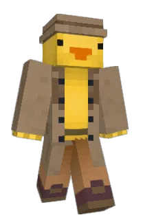 Front of xkty's skin