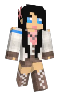 Front of CrystalElixir's skin