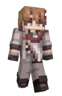Front of JellyChewi's skin