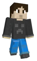 Classic Minecraft skin