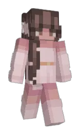 sel1nsky's Minecraft skin wearing the Pan cape