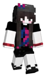 Slim Minecraft skin