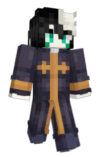 Front of Wakunamata's skin