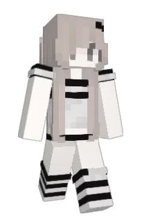 Front of Conetic's skin