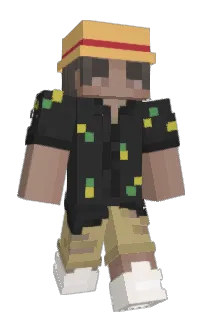 Front of ItIsPizza's skin
