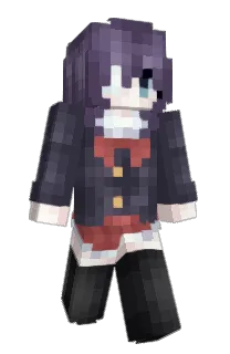 Front of Phantouk's skin