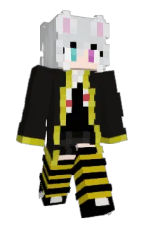 Front of Empyrce's skin