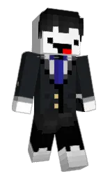 Slim Minecraft skin