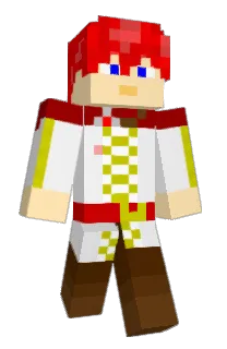 Front of Caesar21's skin