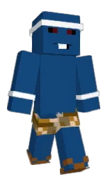 chathams blue and mandys pink Minecraft skin — Classic model — first worn by UtahKeyonte