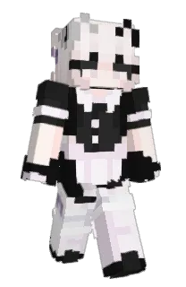 Front of SushiMaid's skin