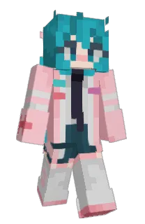 Front of tuftypanda's skin