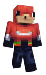 DeathLifeDragonn's Minecraft skin wearing the Migrator cape