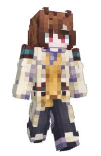 Front of nucm's skin