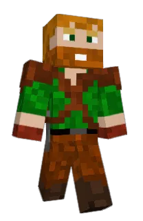 Reginster's Minecraft skin